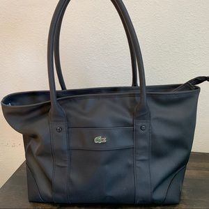 Lacoste Zip Tote Bag